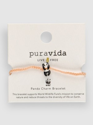 Pura Vida Panda Gold Bracelet Schmuck