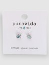 Pura Vida Sea Turtle Stud Koru