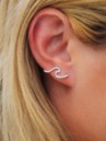 Pura Vida Wave Ear Climber
