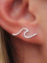 Pura Vida Wave Ear Climber