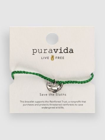 Pura Vida Sloth Bracelet Jewellery