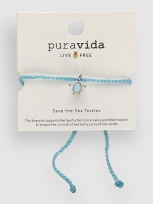 Pura Vida Sea Turtle Silver Jewellery