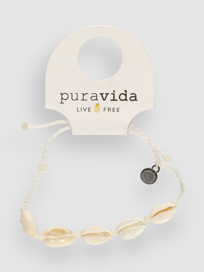Pura Vida Knotted Cowries Bracelet Jewellery