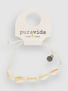 Pura Vida Knotted Cowries Bracelet Jewellery