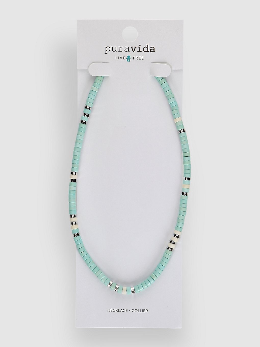Pura Vida Sealife Necklace Schmuck tuquoise kaufen