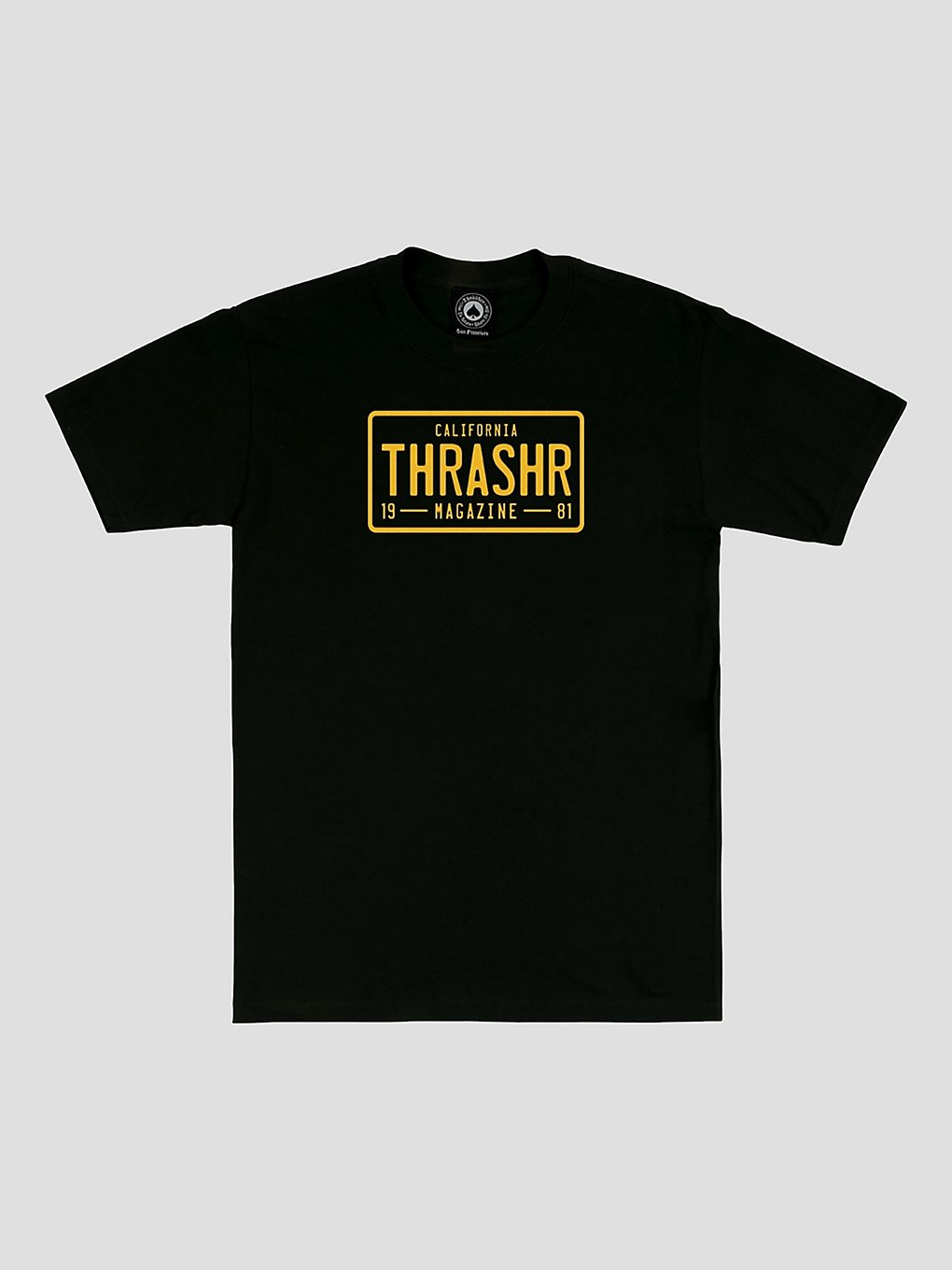 Thrasher License Plate T-Shirt black kaufen