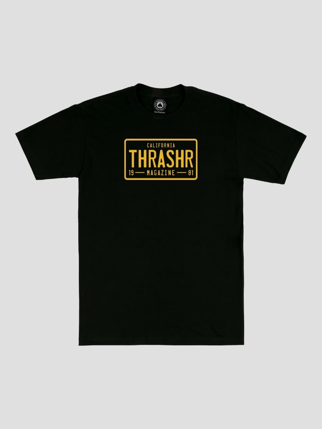 Thrasher License Plate T-Shirt