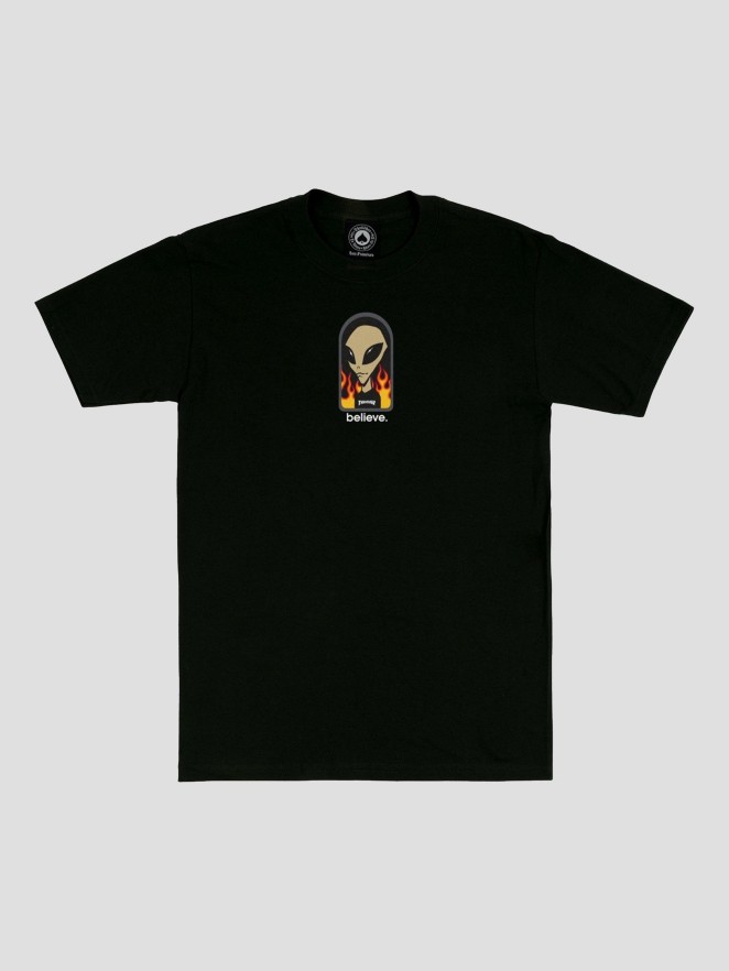 Thrasher X Alien Workshop Believe T-Shirt