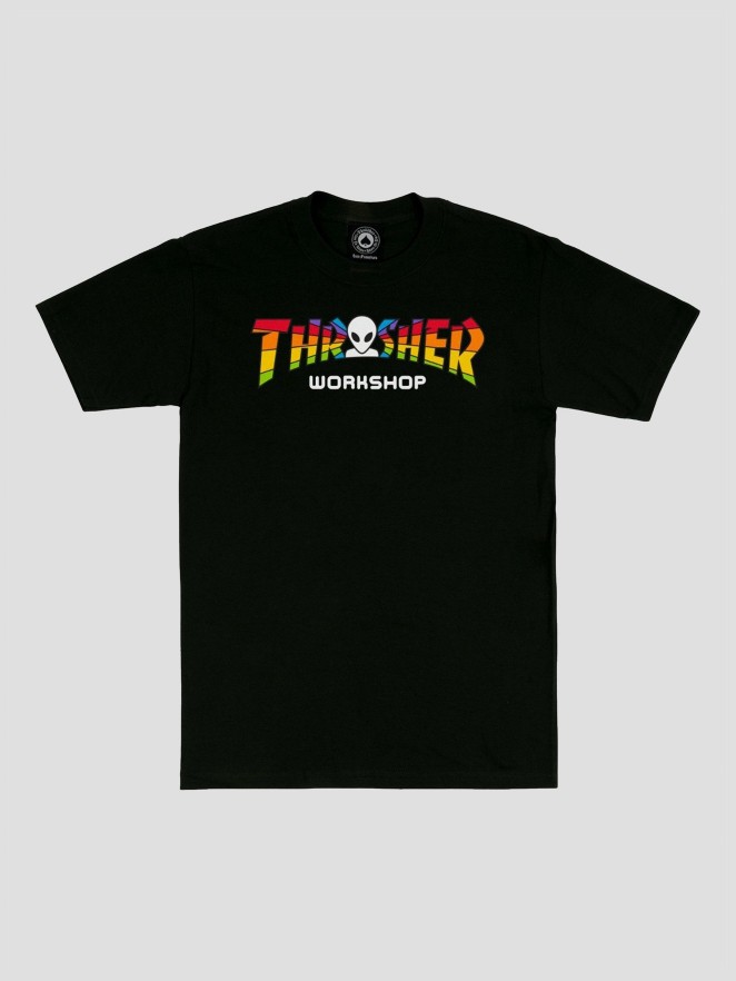 Thrasher X Alien Workshop Spectrum T-Shirt