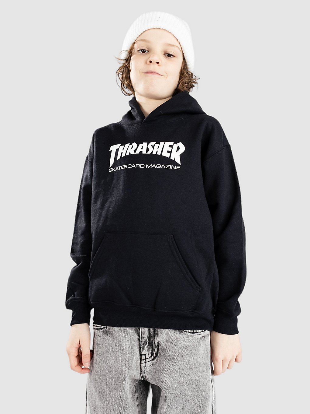 Thrasher Skate Mag Kids Hoodie black kaufen