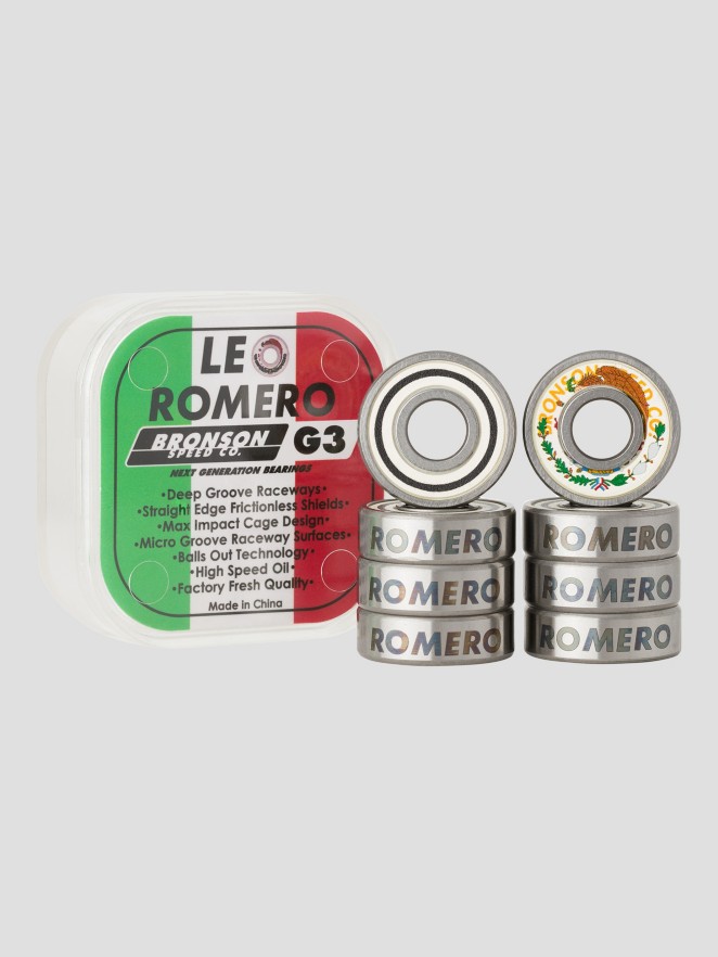 Bronson Leo Romero Pro Bearing G3 Skateboardová ložiska