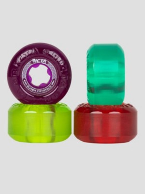 Ricta Super Crystals Multicolor 95A 54Mm Rollen
