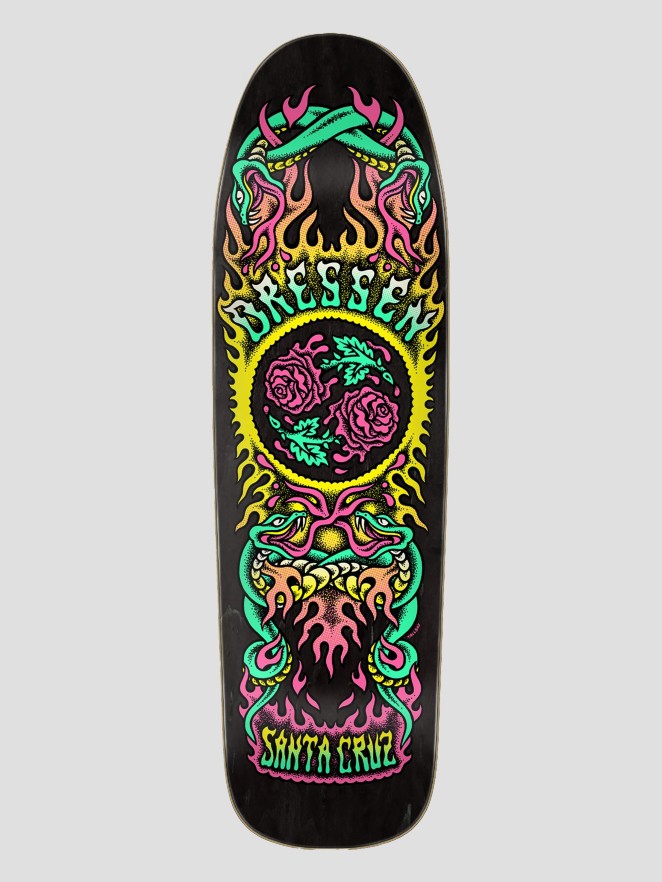 Santa Cruz Dressen Rose Crew Two 9.3″ Skateboard Deck