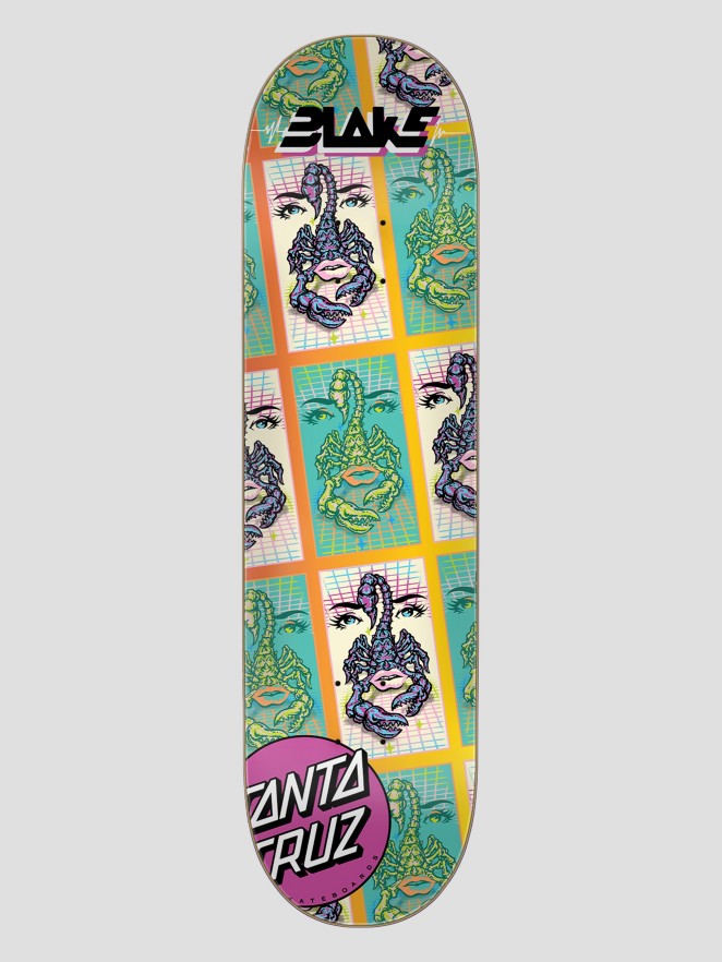 Santa Cruz Johnson Danger Tile Everslick 8.375″ Skateboardová deska