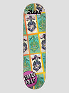 Johnson Danger Tile Everslick 8.375&amp;#034; Skateboard Deck
