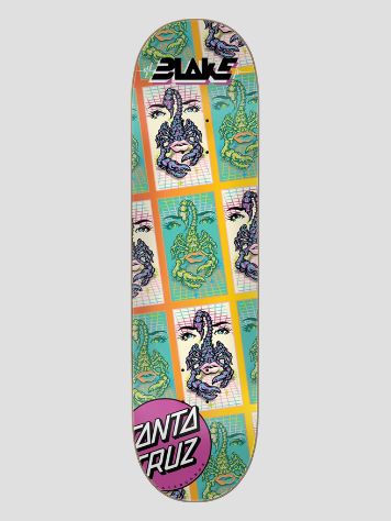 Santa Cruz Johnson Danger Tile Everslick 8.375&quot; Skateboard Deck