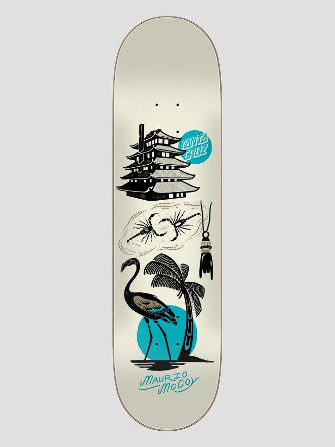 Santa Cruz Mccoy Outlier Vx 8.25″ Skateboardová deska