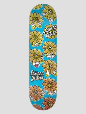 Delfino Wildflower Vx 8.25&amp;#034; Skateboard Deck