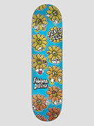 Delfino Wildflower Vx 8.25&amp;#034; Skateboard Deck