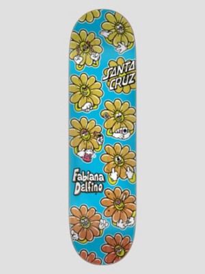 Santa Cruz Delfino Wildflower Vx 8.25&quot; Skateboardov&aacute; deska