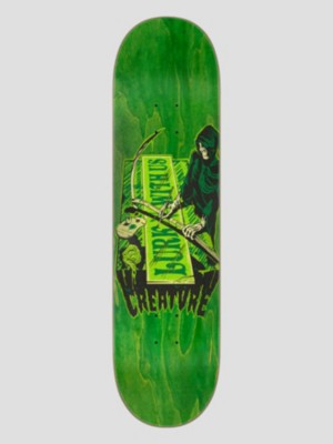 Creature Now Hiring 7 Ply Birch 8.25&quot; Skateboardov&aacute; deska