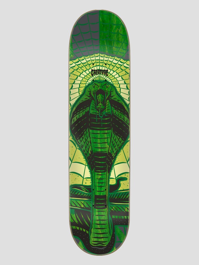 Creature Swindler 7 Ply Birch 7.75″ Skateboard Deck