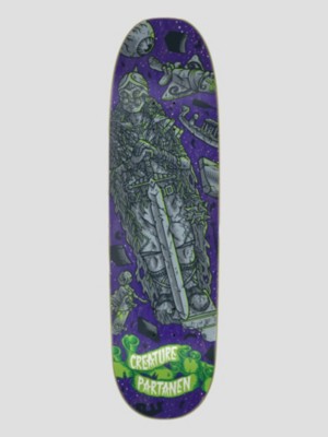 Creature Partanen Space Hesh 8.8&quot; Skateboard Deck