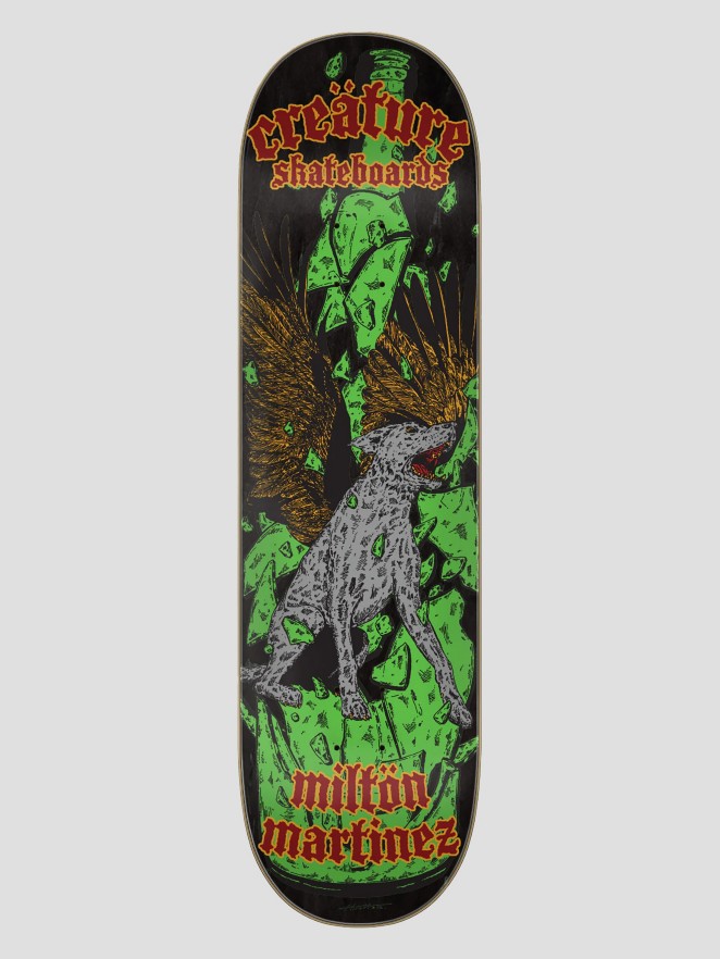 Creature Martinez Branca Pro 8.6″ Skateboard Deck