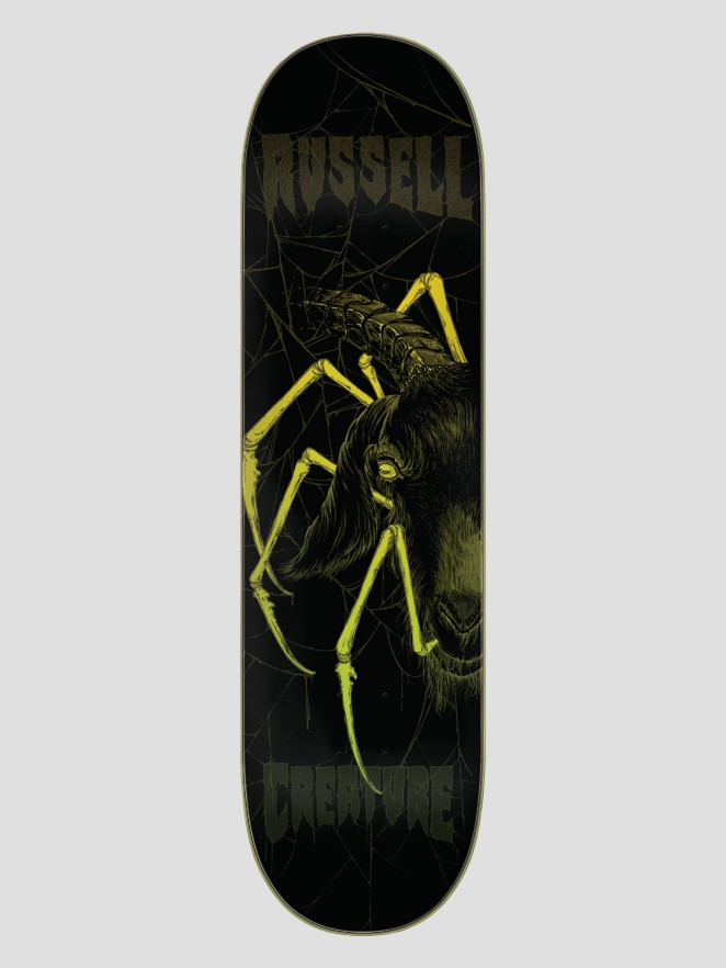 Creature Russell Arachne Vx 8.6″ Skateboard Deck