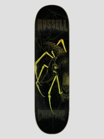 Creature Russell Arachne Vx 8.6&quot; Skateboard Deck