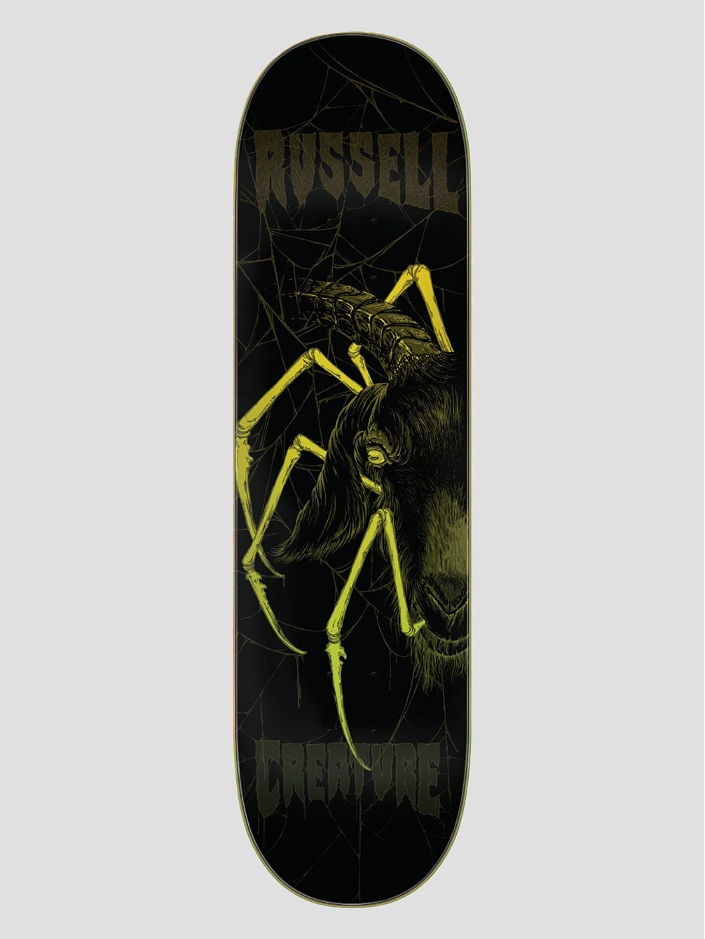 Russell Arachne Vx 8.6&amp;#034; Skateboard Deck