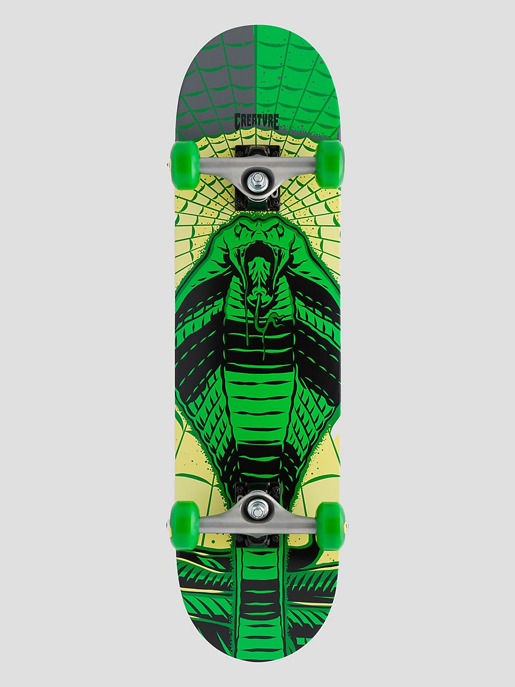 Creature Swindler Mini Sk8 7.75" Skateboard lightgreen kaufen