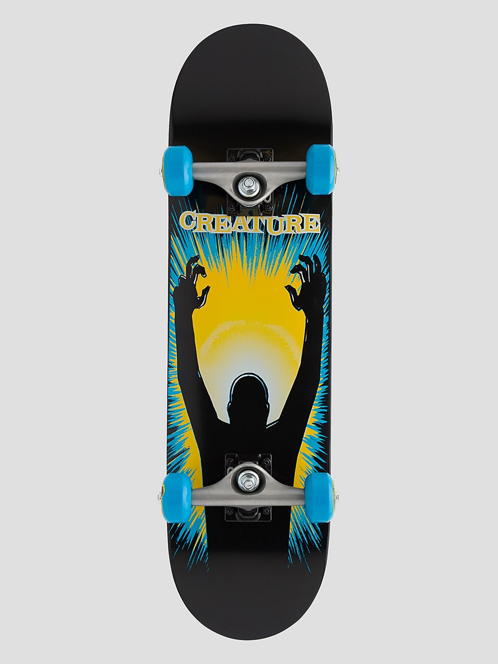 Creature Thething Micro 7.5" Skateboard black kaufen