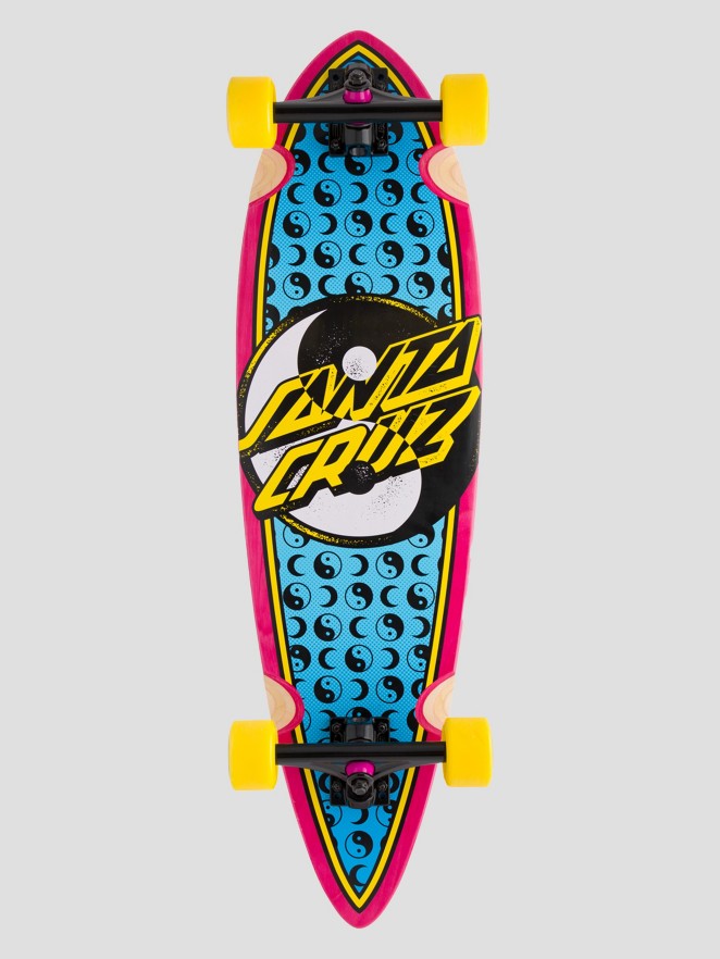 Santa Cruz Yin Yang Dot Pintail 9.2″ Complete