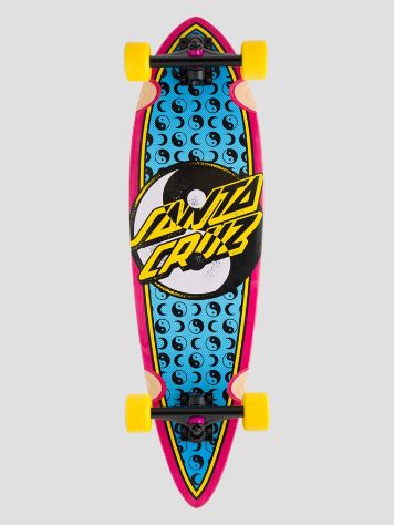 Santa Cruz Yin Yang Dot Pintail 9.2&quot; Skateboard