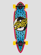 Yin Yang Dot Pintail 9.2&amp;#034; Skateboard