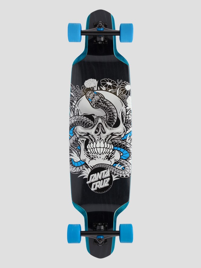Santa Cruz Botanic Skull Drop Down 9.5″ Komplet