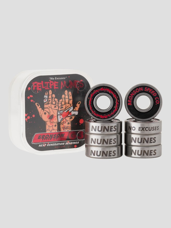 Bronson Felipe Nunes Pro Bearing G3 Cuscinetti