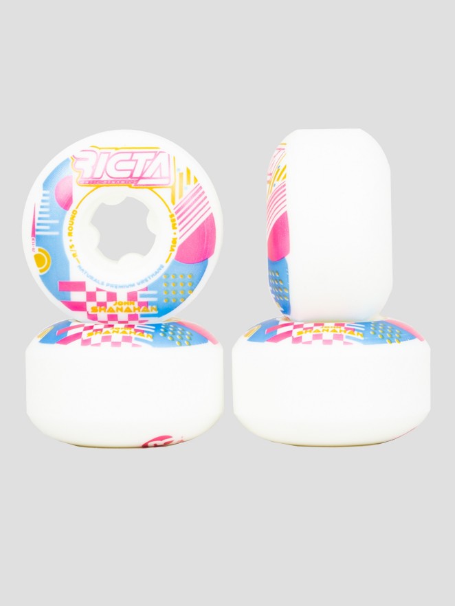 Ricta Shanahan Flux Naturals Round 101A 53Mm Rollen