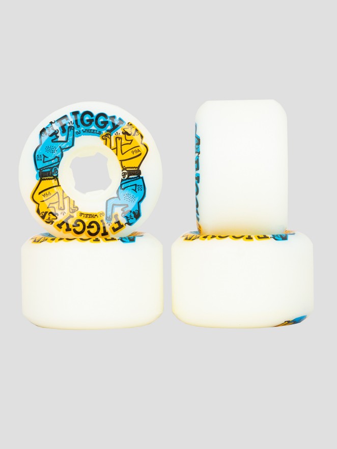 OJ Wheels Figgy Boxers Original 99A 55Mm Rollen