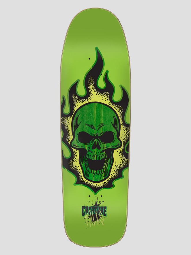 Creature Boneheadz 9.3″ Skateboard Deck