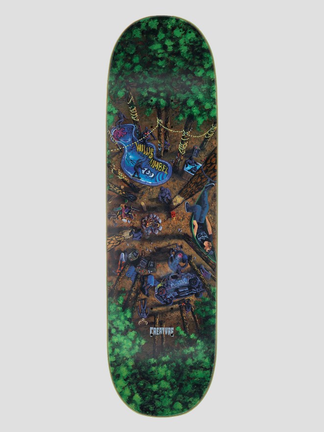 Creature Kimbel Compound Everslick 9″ Skateboard Deck