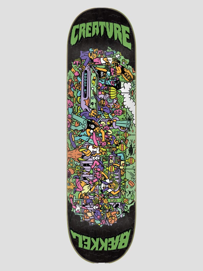 Creature Baekkel Bar Crawl Lg 8.6″ Skateboard Deck