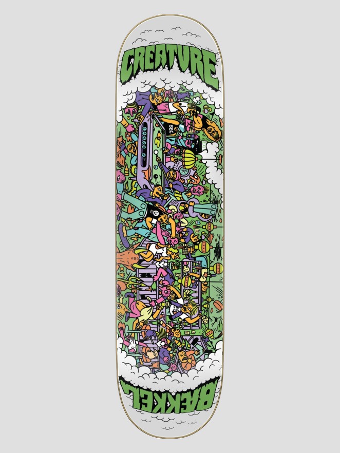 Creature Baekkel Bar Crawl Sm 8″ Skateboard Deck