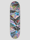 Santa Cruz Johnson Misprint Danger Zone Vx Everslic Skateboardová deska