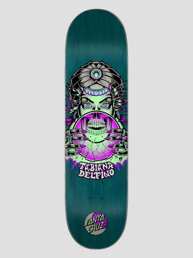 Santa Cruz Delfino Fortune Teller Glow Vx 8.25″ Skatebo