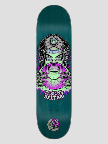 Santa Cruz Delfino Fortune Teller Glow Vx 8.25&quot; Skateboardov&aacute; deska