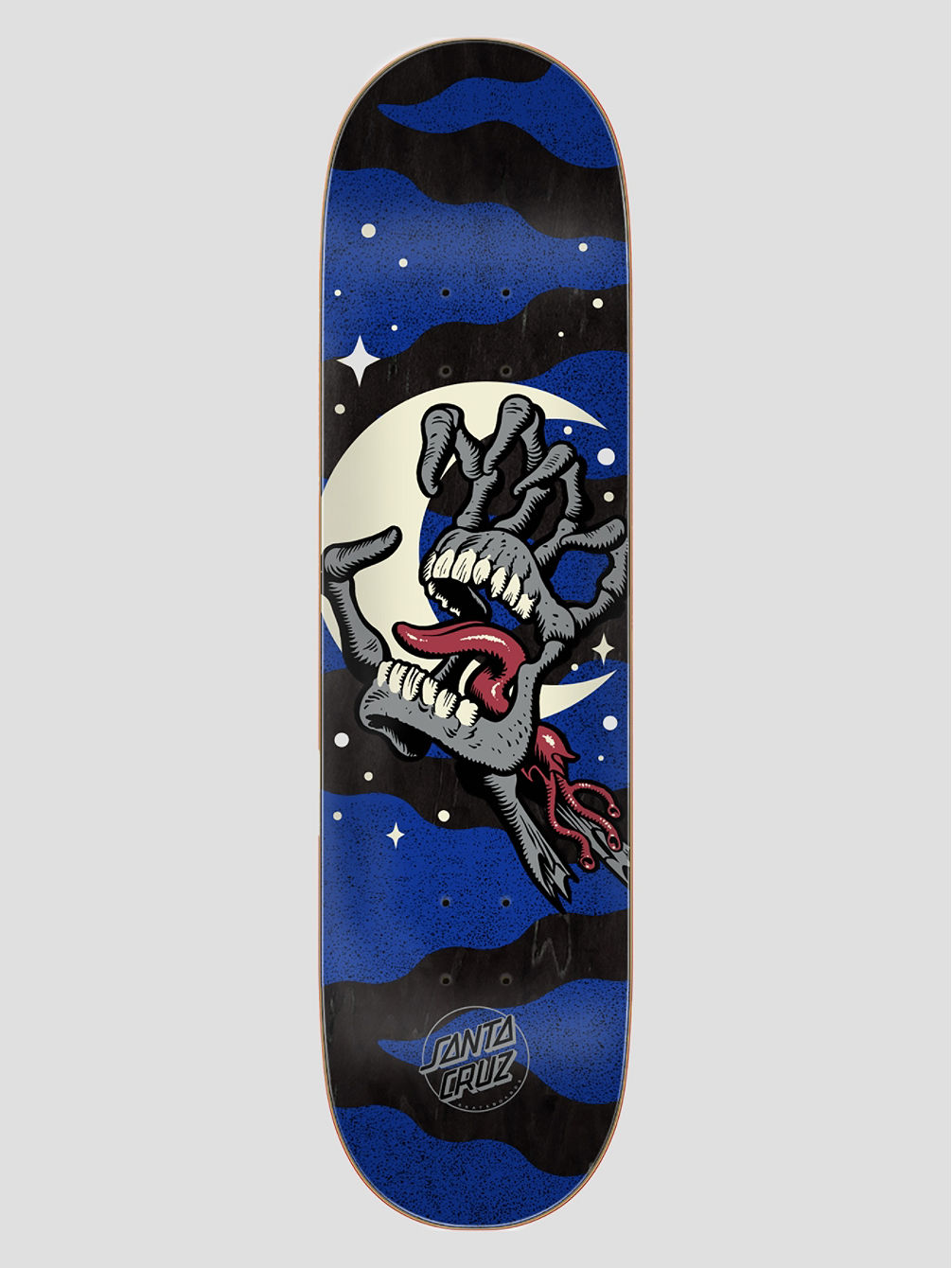 Cosmic Bone Hand 7 Ply Birch 8.25&amp;#034; Skateboard deck