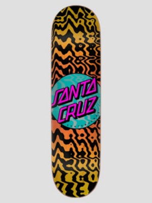 Zebra Marble Dot 7 Ply Birch 8.125&amp;#034; Skateboard Deck