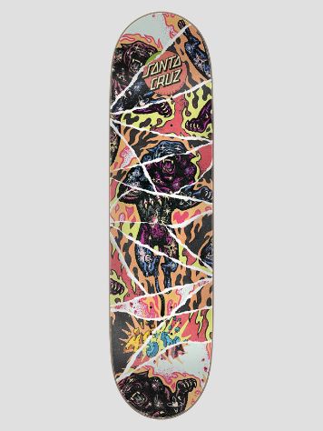 Santa Cruz Asta Misprint Cosmic Cat Vx Everslick 8&quot; Skateboard Deck
